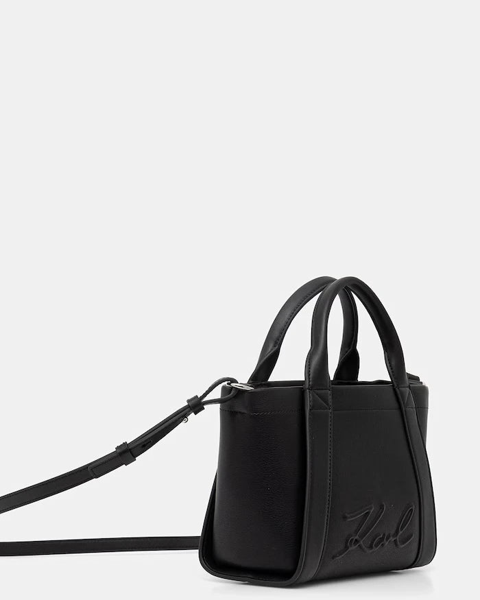 Karl Lagerfeld kadın suni süet crossbody çanta K/VILLE