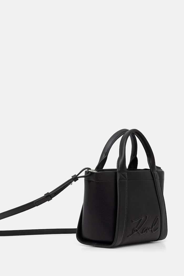 Karl Lagerfeld kadın suni süet crossbody çanta K/VILLE