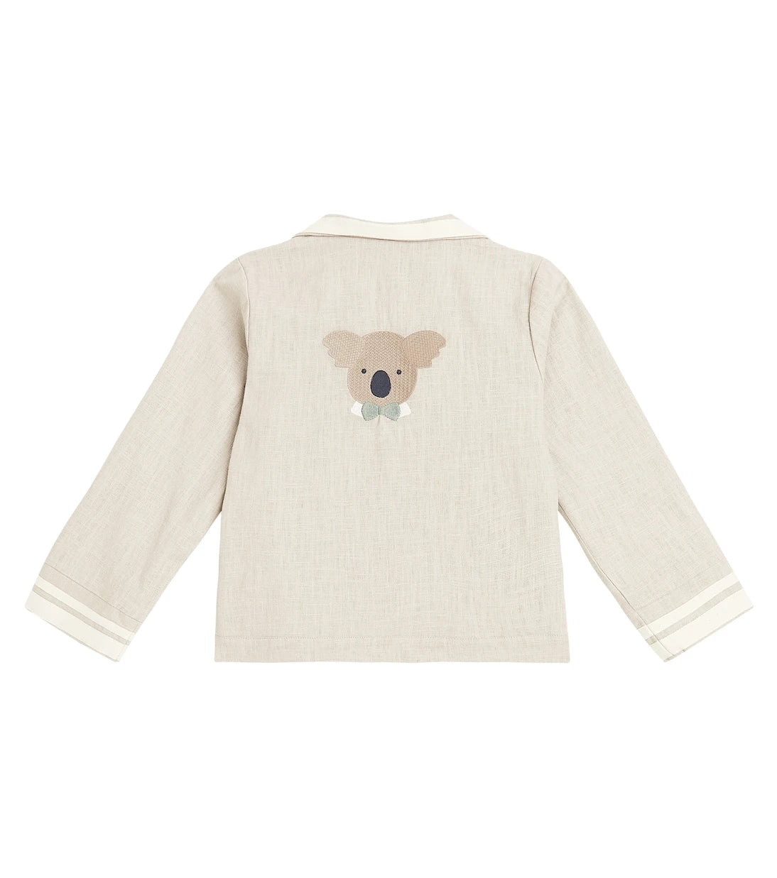 Donsje - Quirijin embroidered linen blazer
