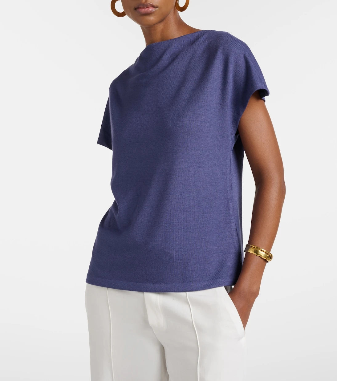 Vince - Draped T-shirt