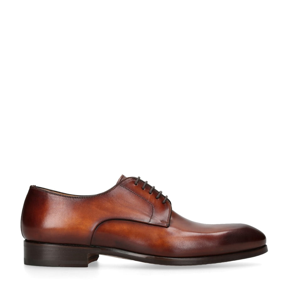 Leather Derby Shoes