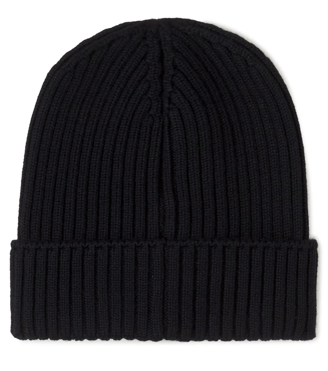 Moncler Enfant - Logo ribbed-knit wool beanie