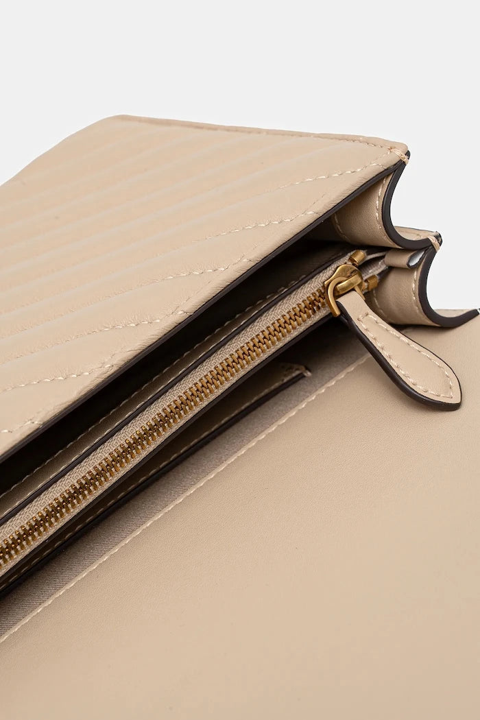 Pinko kadın deri crossbody çanta