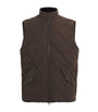 Barbour Black Quilted City Chelsea Gilet