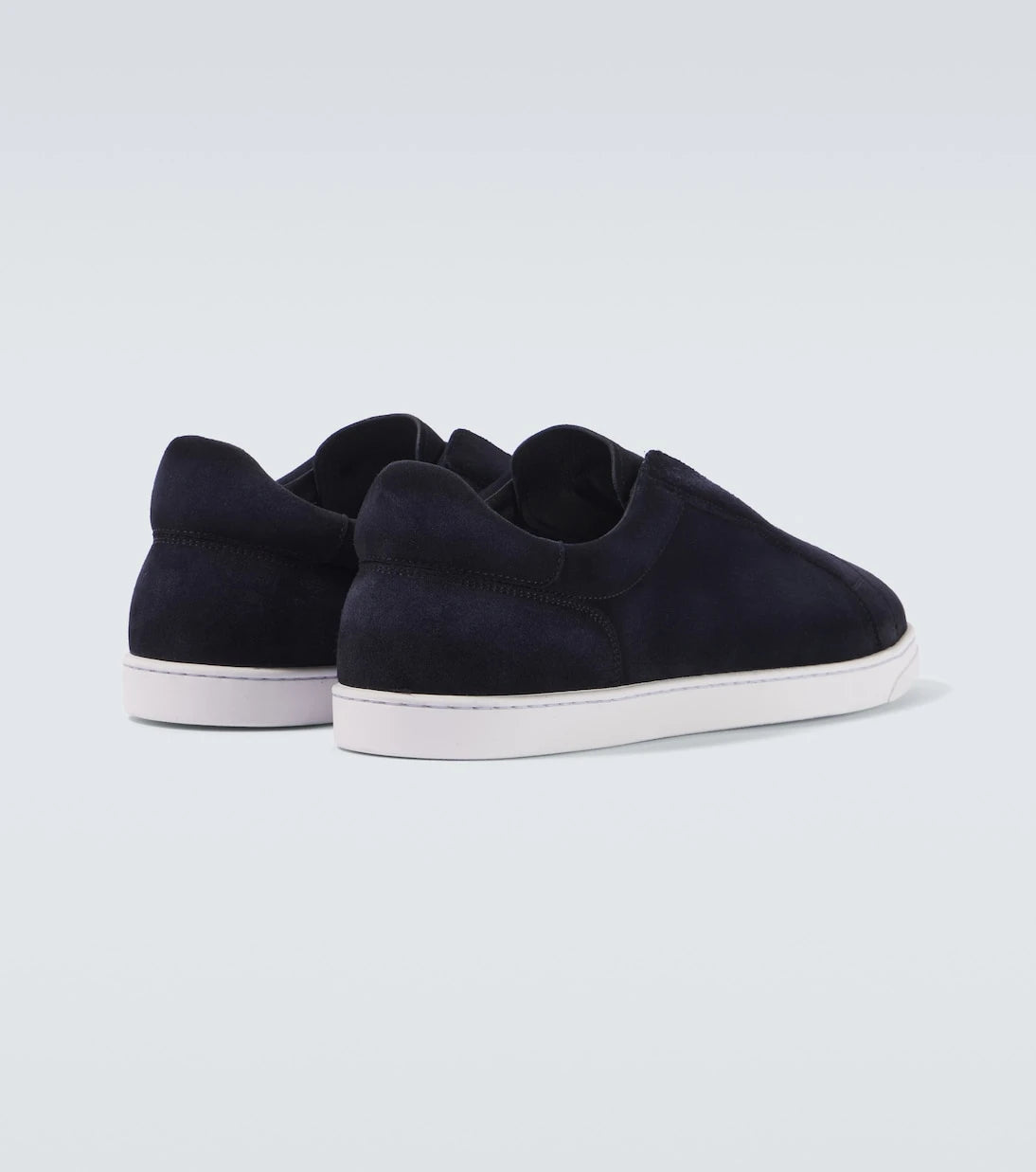 Magnanni - Open suede sneakers