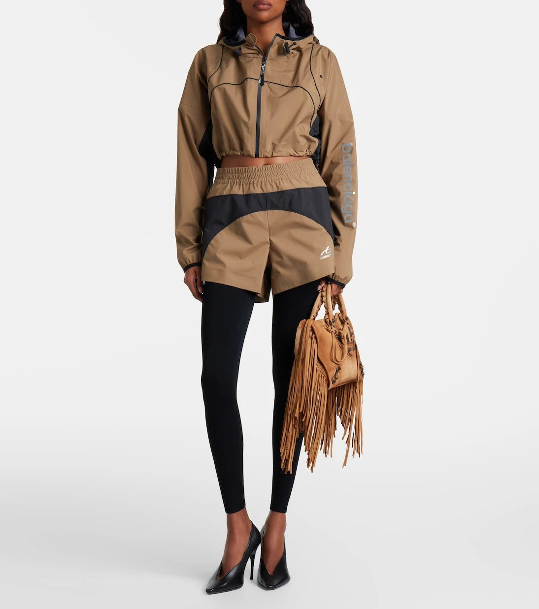 Balenciaga - Le City Small leather top-handle bag