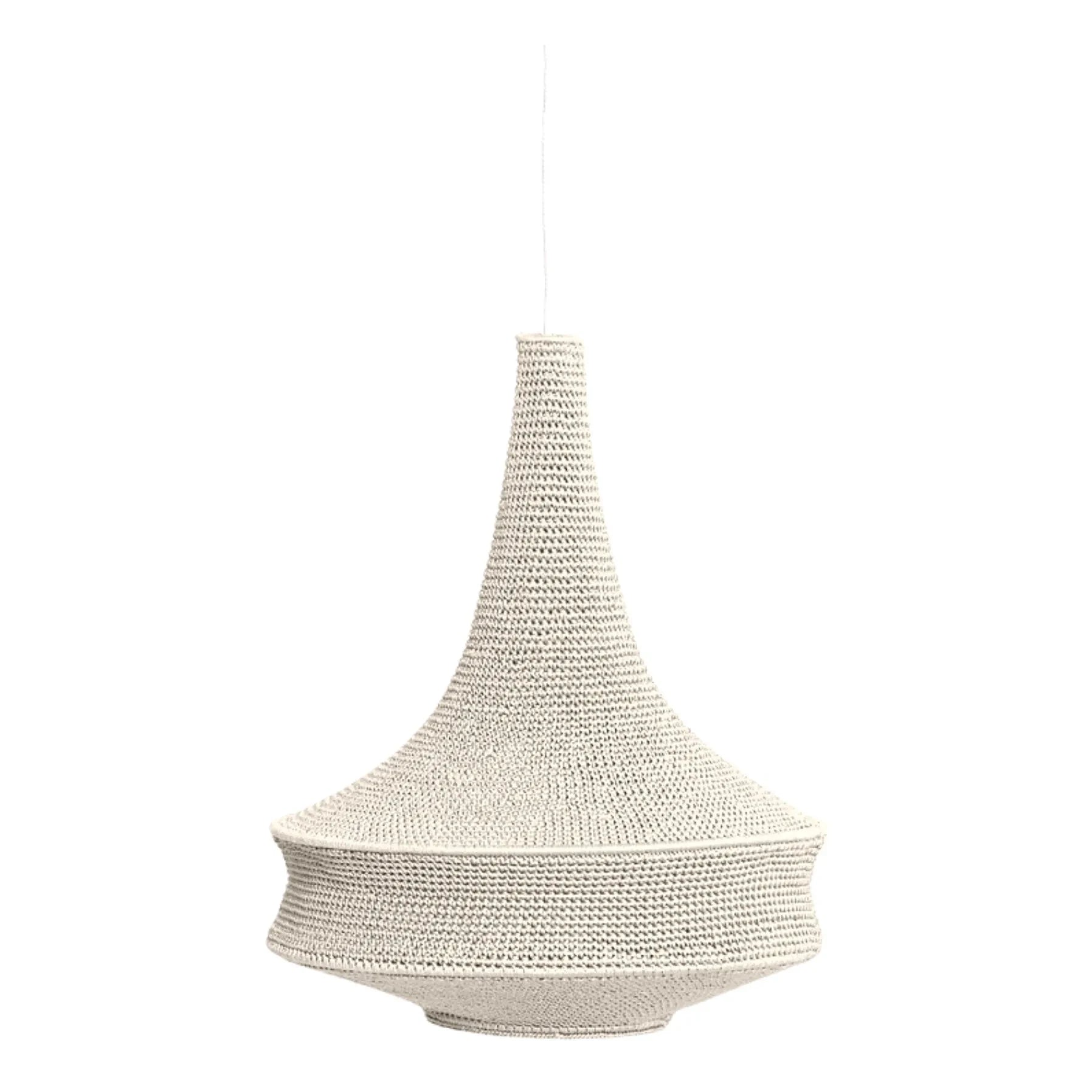 Hamimi - Joosh Crochet Suspension | White