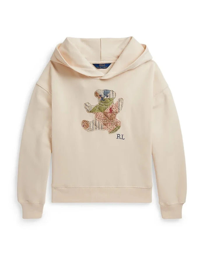 Polo Ralph Lauren çocuklar için pamuklu kapüşonlu sweatshirt