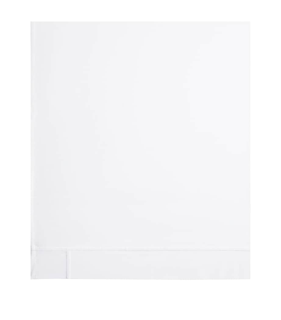 Athena Blanc Double Flat Sheet (240cm x 295cm)