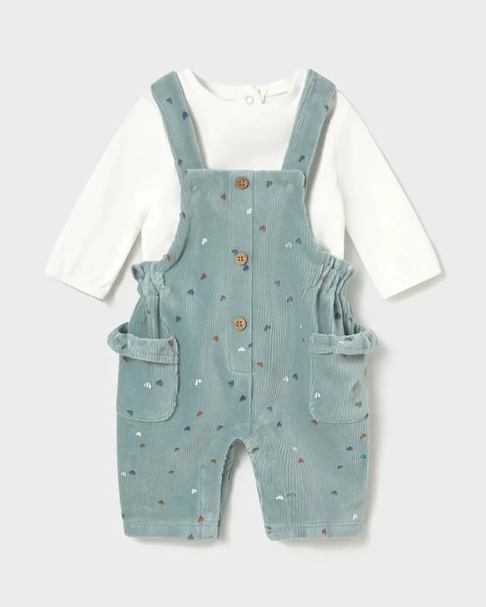 Mayoral Newborn pamuktan bebek takımı
