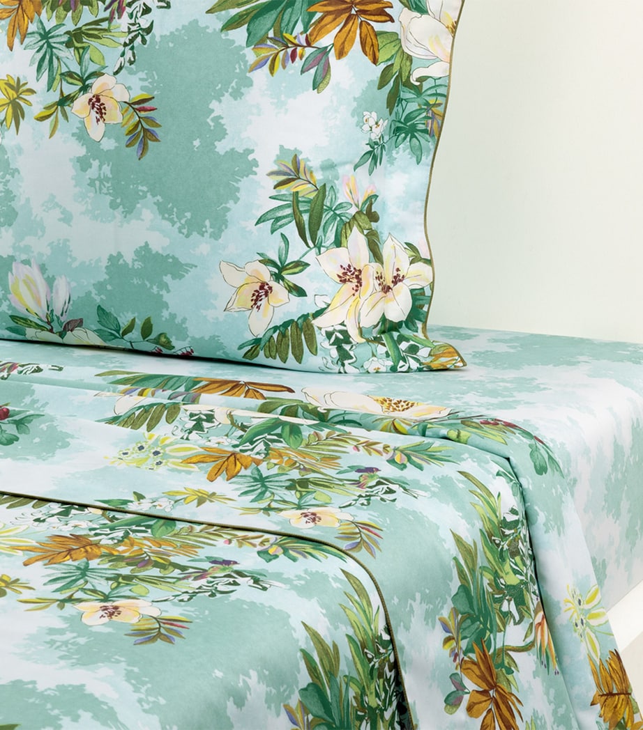 Yves Delorme Panorama Double Flat Sheet (240cm x 295cm)