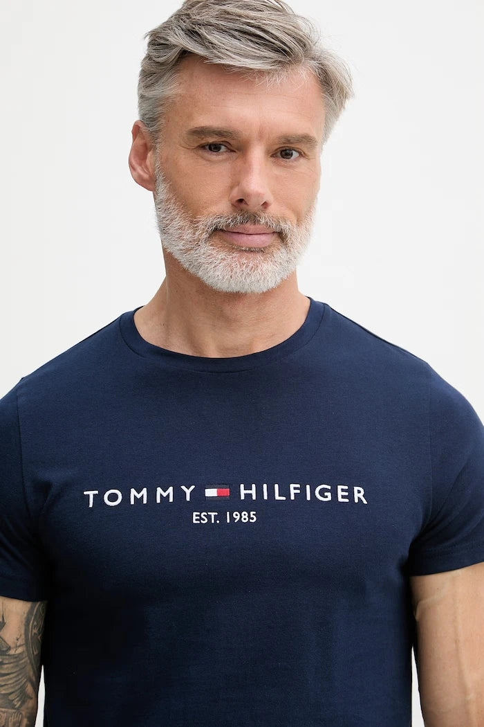 Tommy Hilfiger erkek pamuklu tişört
