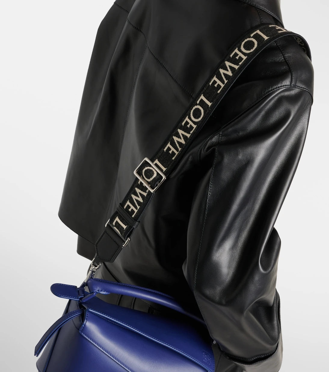 Loewe - Logo jacquard bag strap