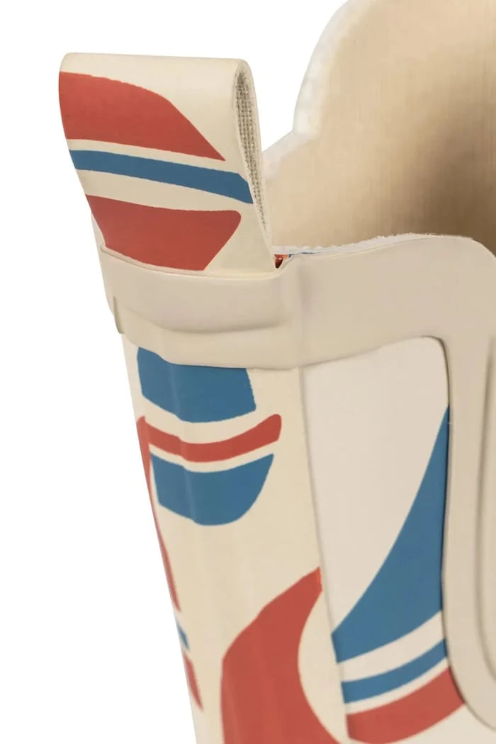 Детски гумени ботуши Konges Sløjd ROI PRINTED RAIN BOOT