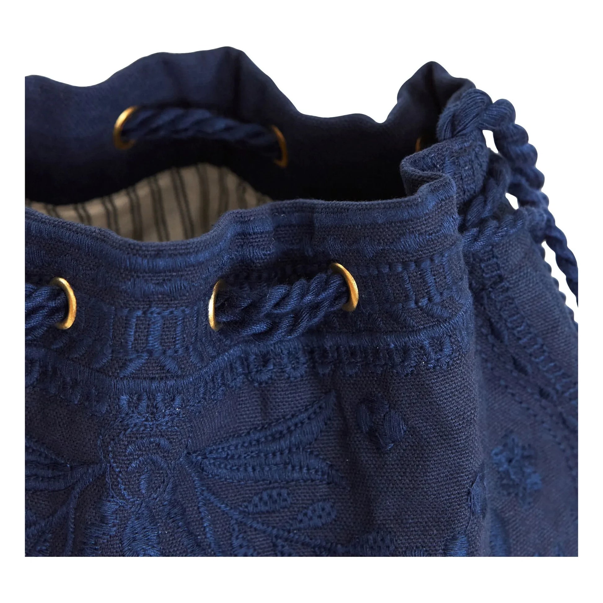 M.A.B.E. - Averi Embroidery Bag | Navy blue