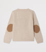 Wool Jacquard Rabbit Sweater (4-8 Years)