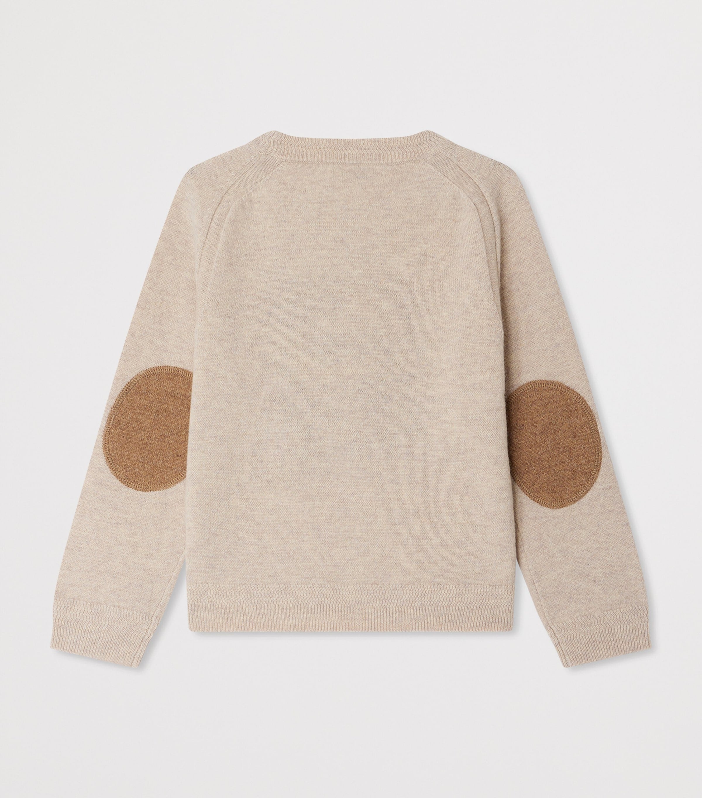 Wool Jacquard Rabbit Sweater (4-8 Years)