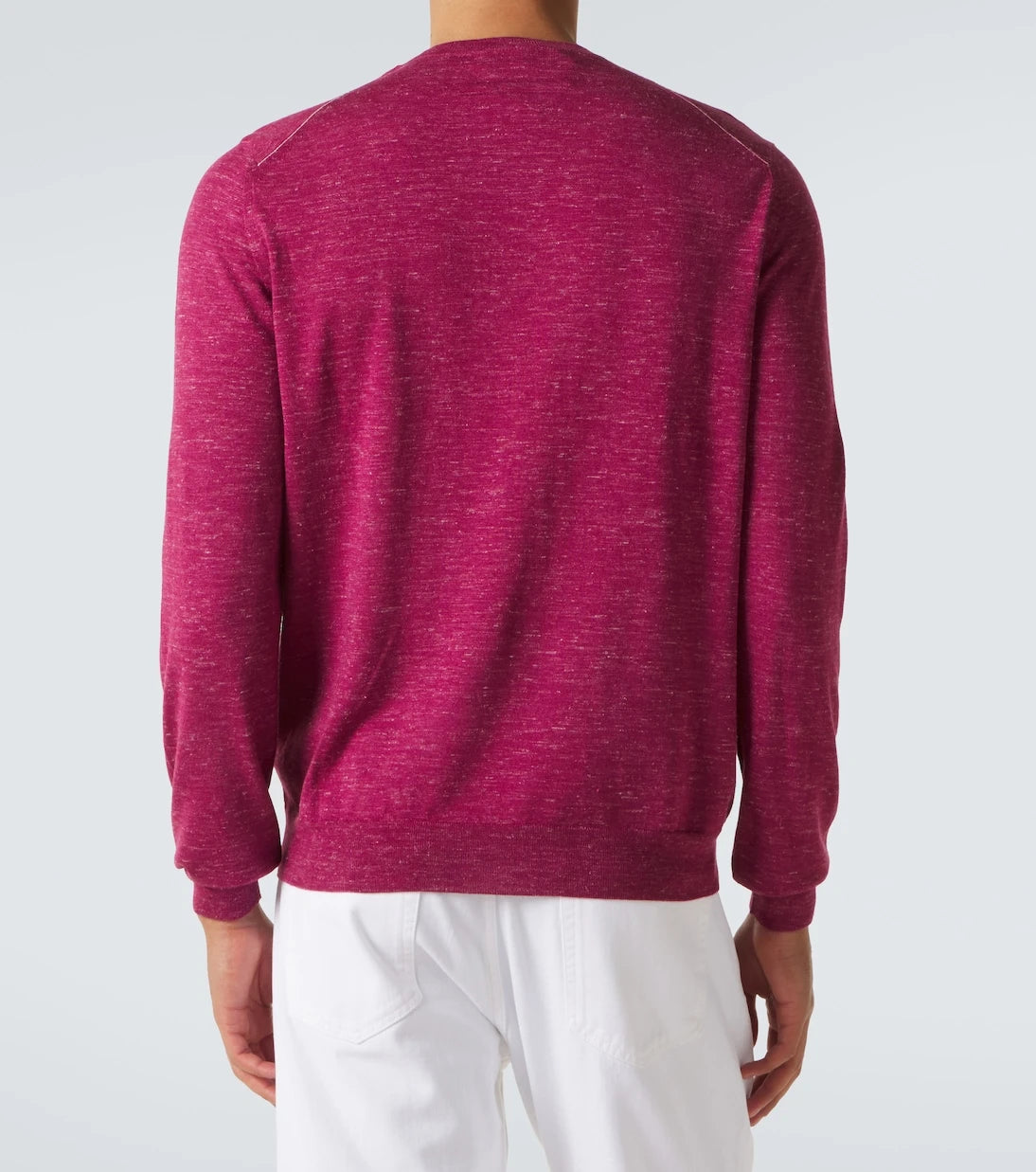 Zegna - Silk, cashmere, and linen sweater