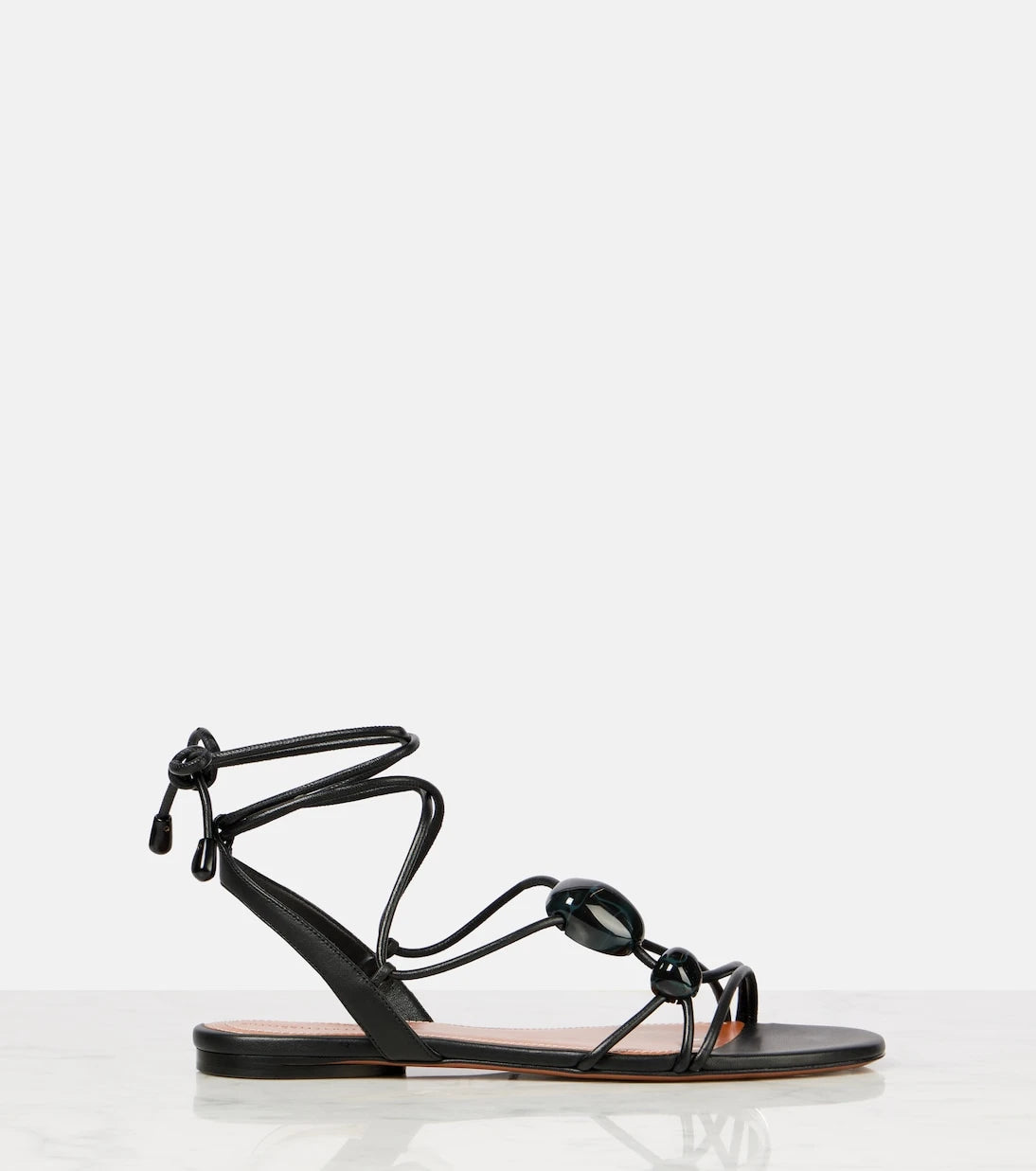 Zimmermann - Gleam leather sandals
