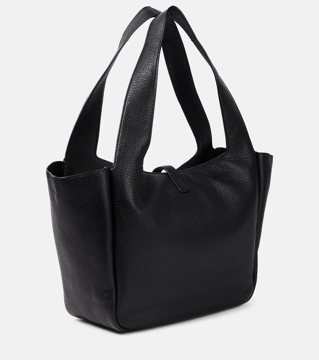 Saint Laurent - Le 5 À 7 Bea leather tote bag
