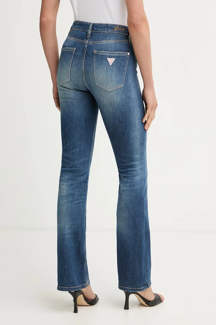 Guess дънки flare дамски SEXY FLARE