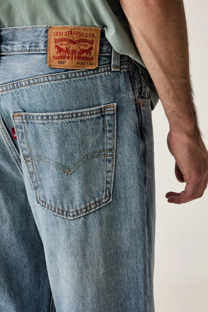 Levi's erkek kot pantolon 565 LOOSE STRAIGHT