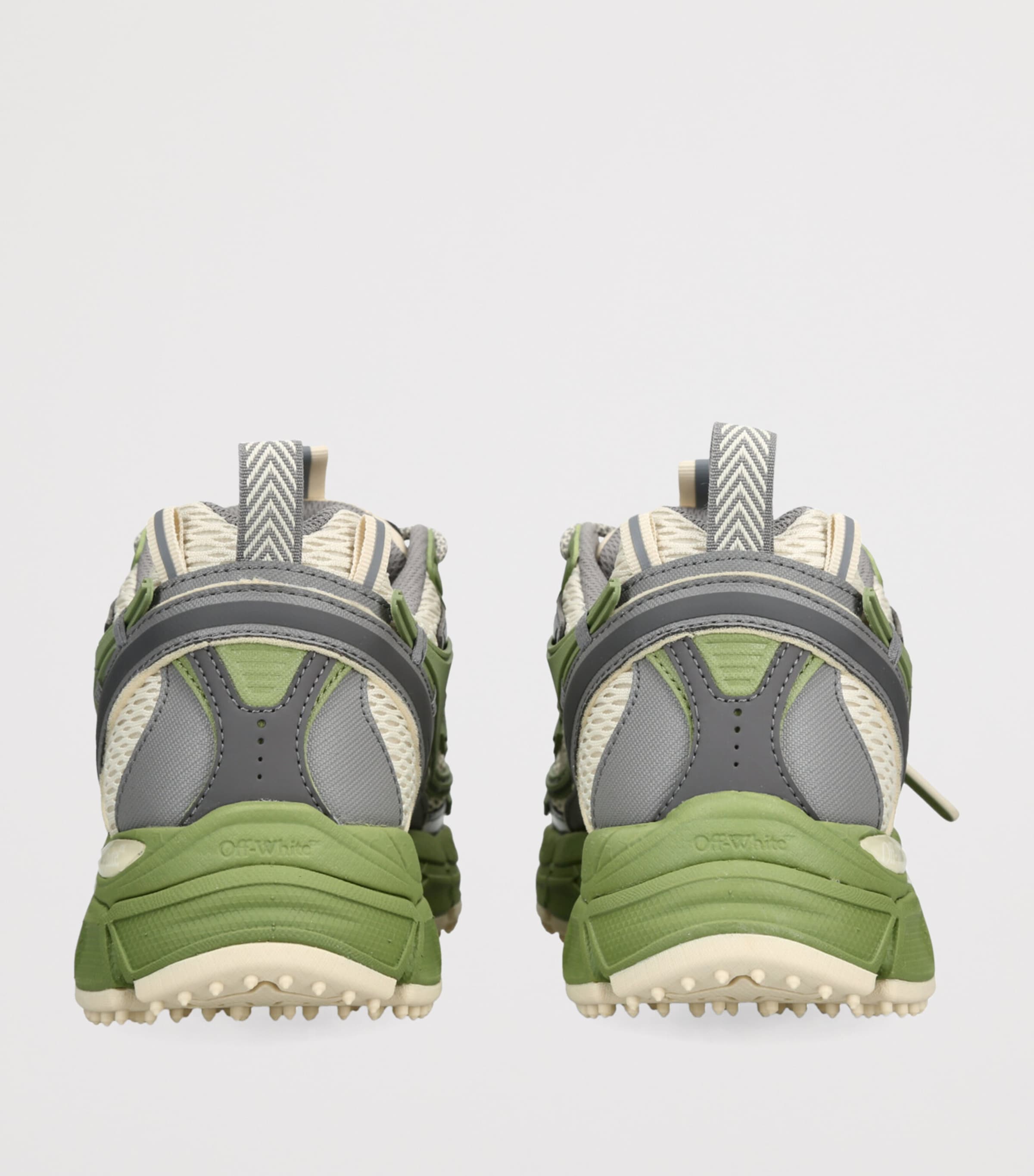 Off-White Green Be Right Back Sneakers