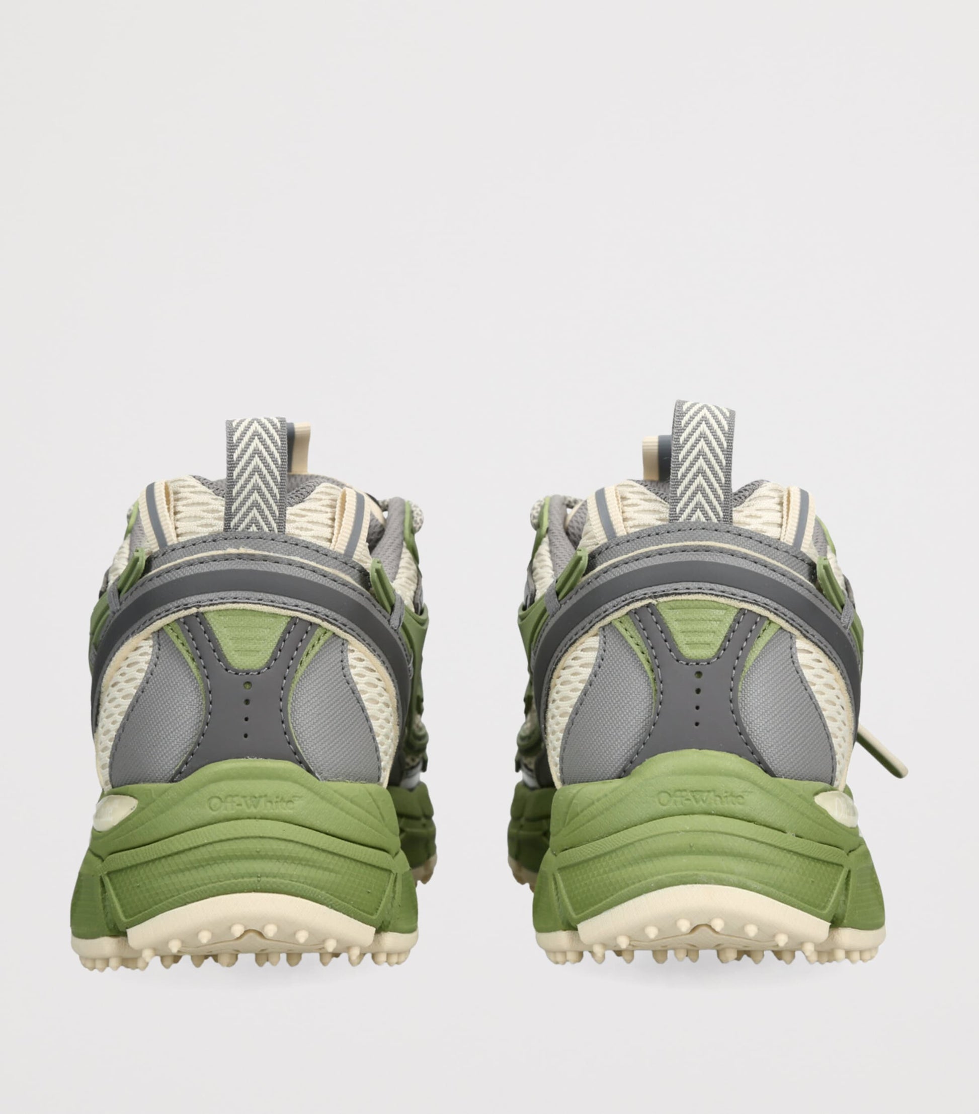 Off-White Green Be Right Back Sneakers