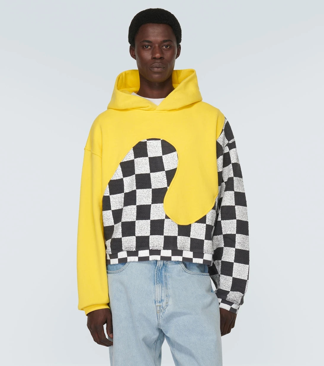 ERL - Cotton jersey hoodie