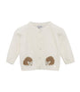 Wool-Cashmere-Blend Prickles Cardigan (0-9 Months)