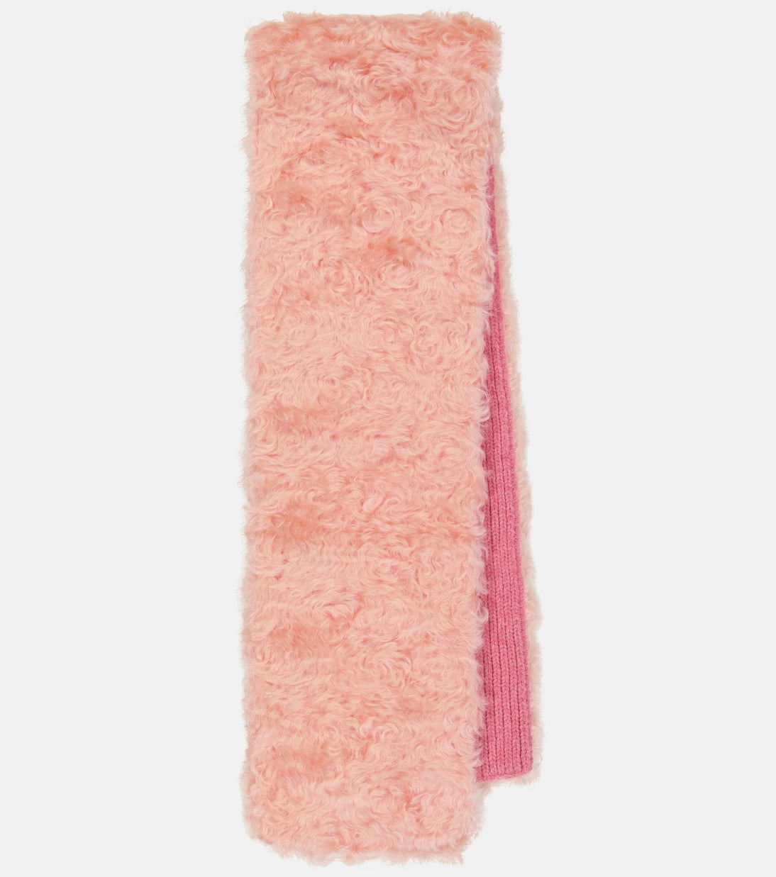 Miu Miu - Virgin wool scarf