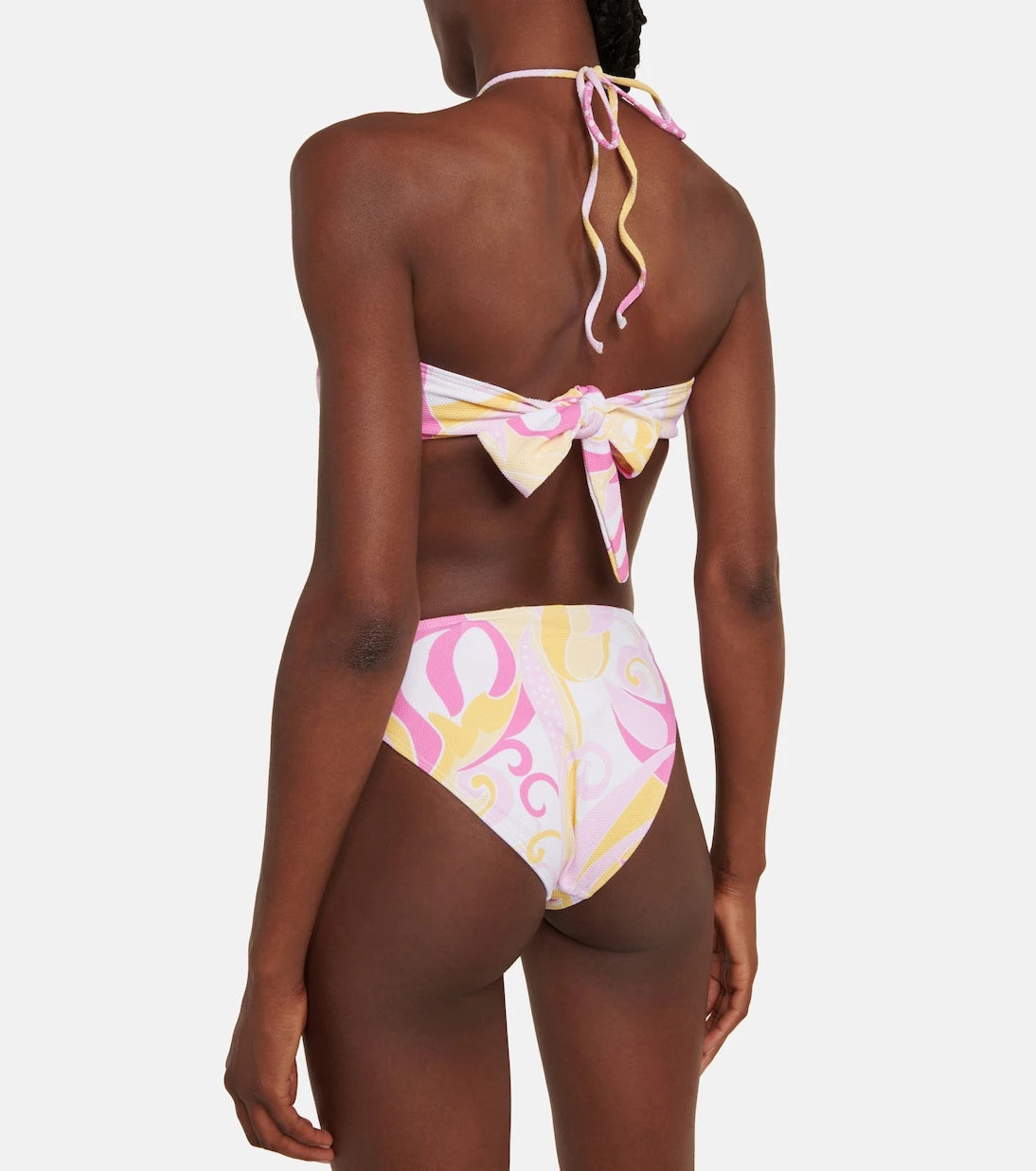 Alexandra Miro - Dorothea cutout halterneck swimsuit