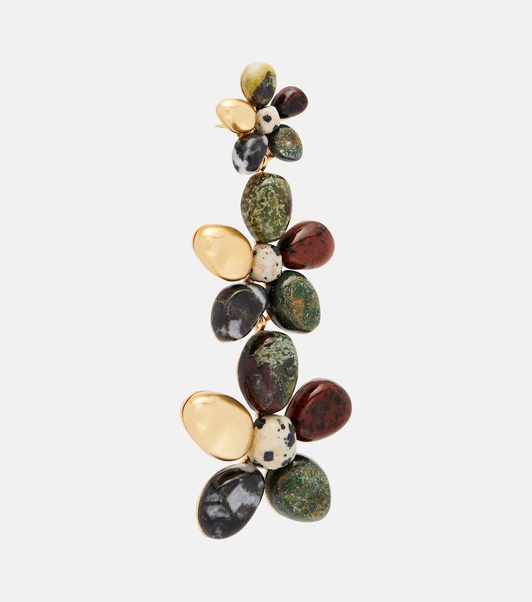 Zimmermann - Norma 16kt gold-plated drop earrings