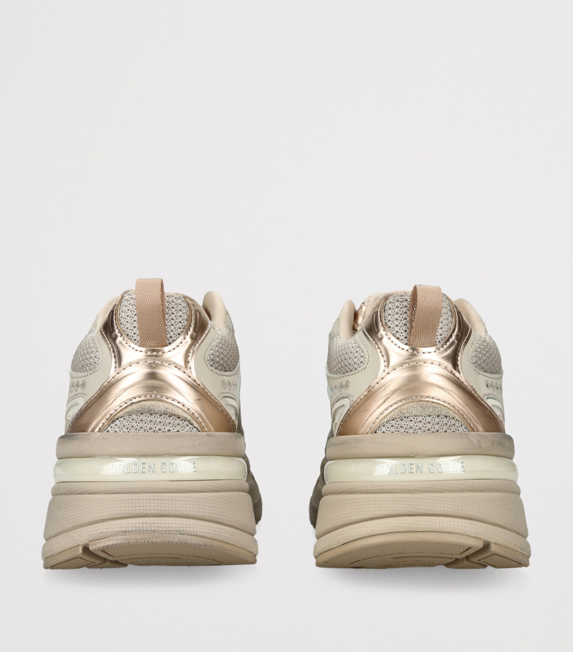 Golden Goose Brown Light Star Sneakers