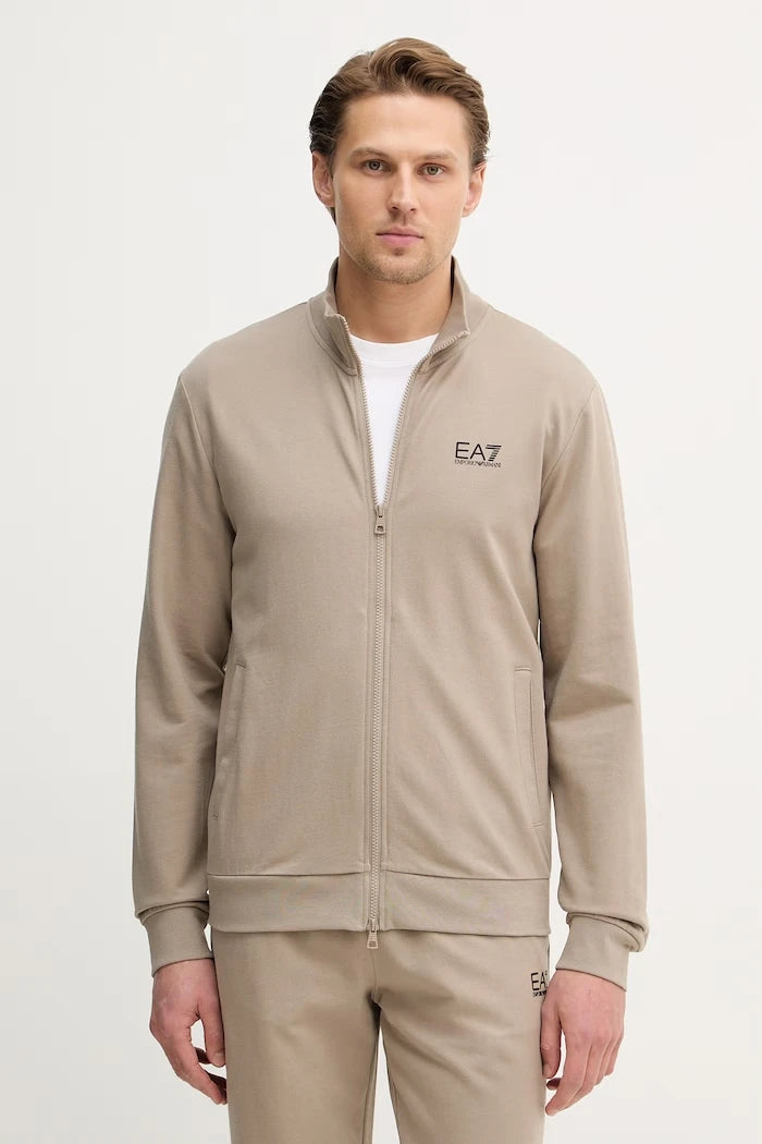 EA7 Emporio Armani erkek pamuklu eşofman takımı