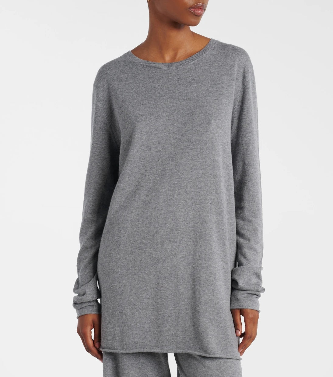 Lisa Yang - Maurie cotton and cashmere sweater