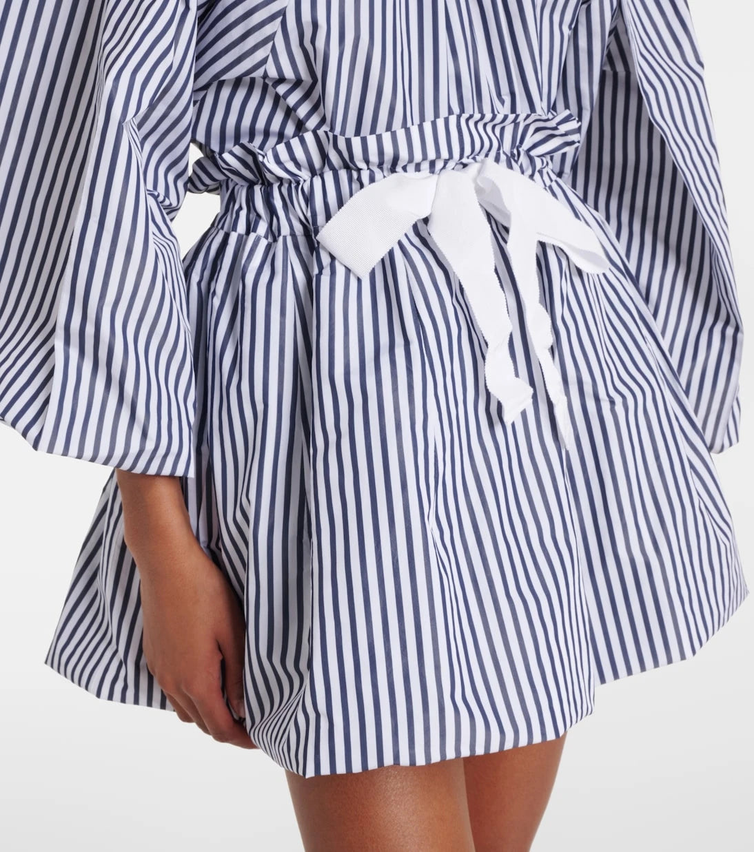 Patou - Striped miniskirt