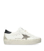 White Leather Hi Star Sneakers