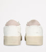 Golden Goose White Leather Ball Star Low-Top Sneakers