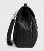 Bottega Veneta Leather Intrecciato Archivist Cross-Body Bag