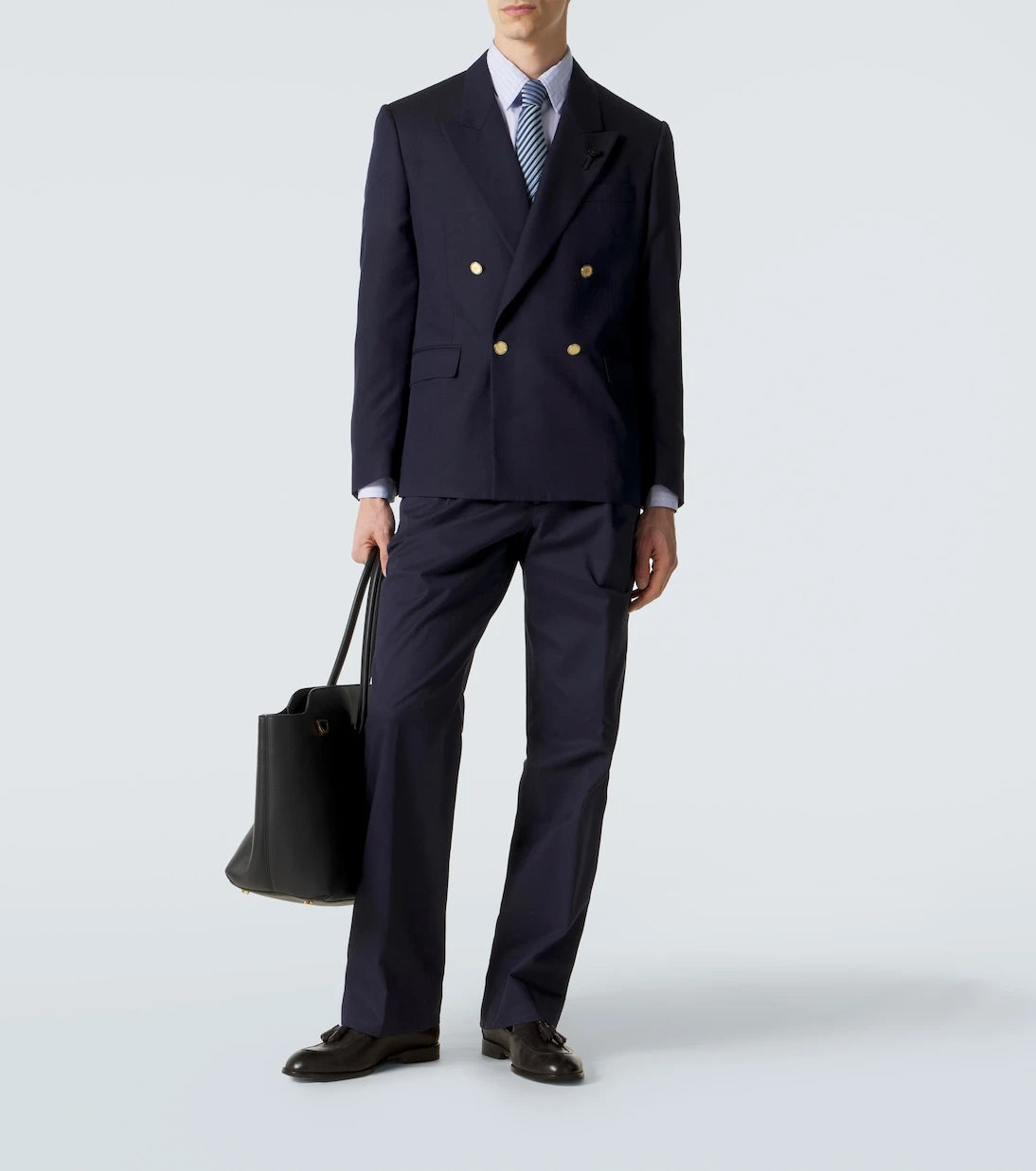 Lardini - Yün, kaşmir ve ipek blazer ceket
