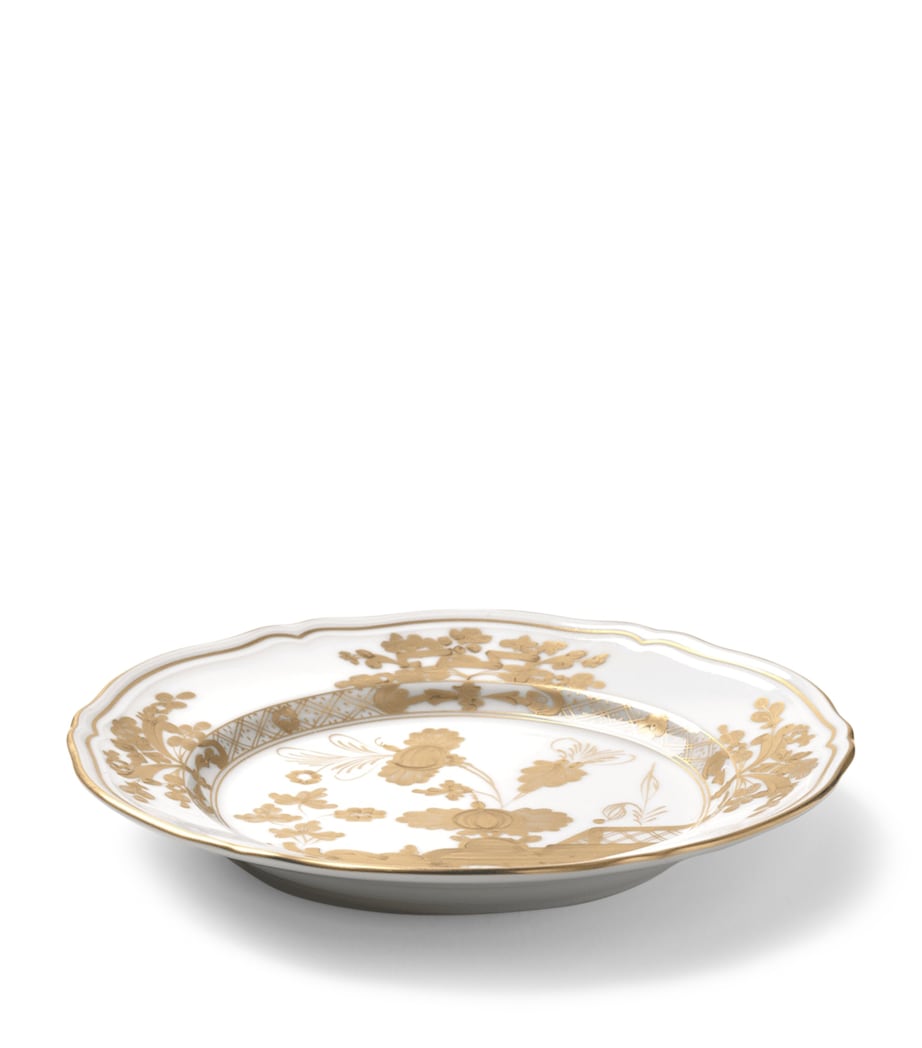 GINORI 1735 Oriente Italiano Aurum Dessert Plate (21cm)