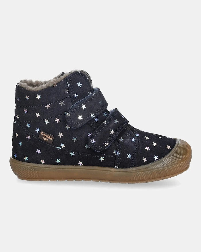Детски велурени зимни обувки Froddo OLLIE WOOL TEX