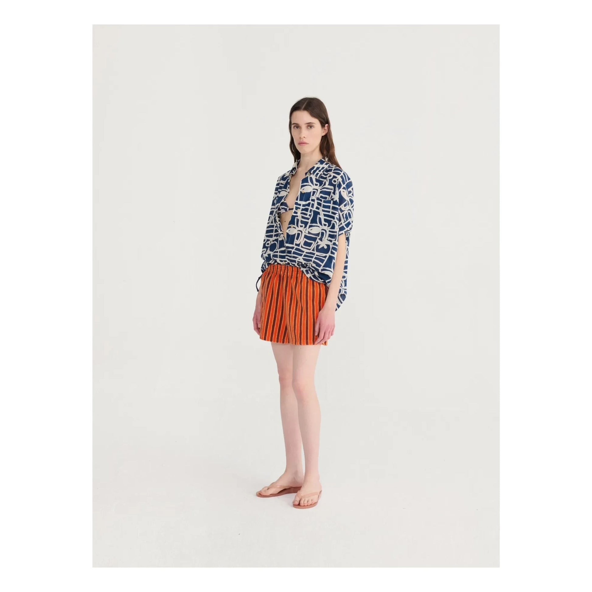 Bobo Choses - Terry Cotton Short | Camel