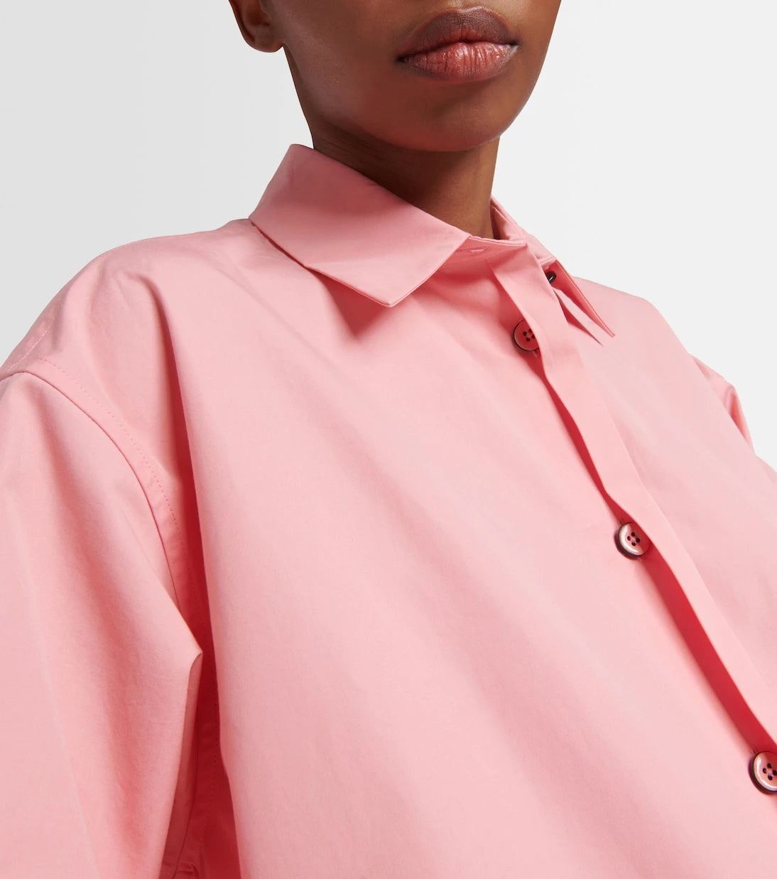 Jil Sander - Cotton poplin shirt