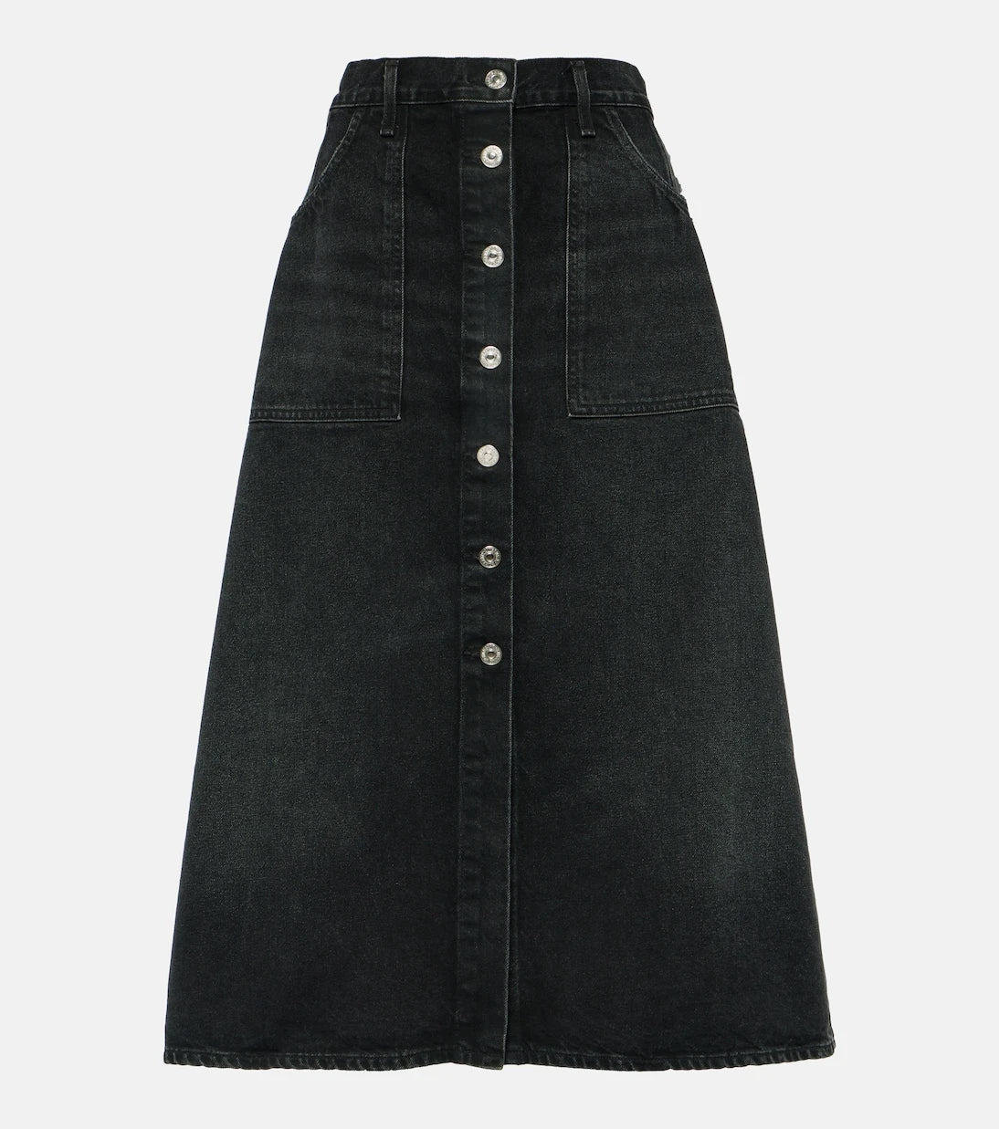Citizens of Humanity - Denim midi skirt
