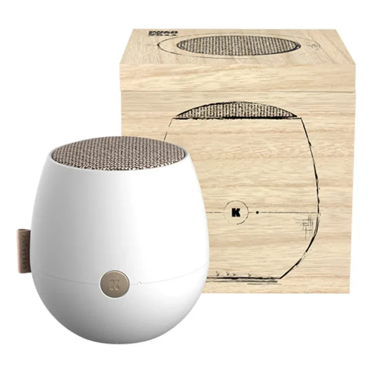 Kreafunk - aJAZZ QI Bluetooth Speaker | White