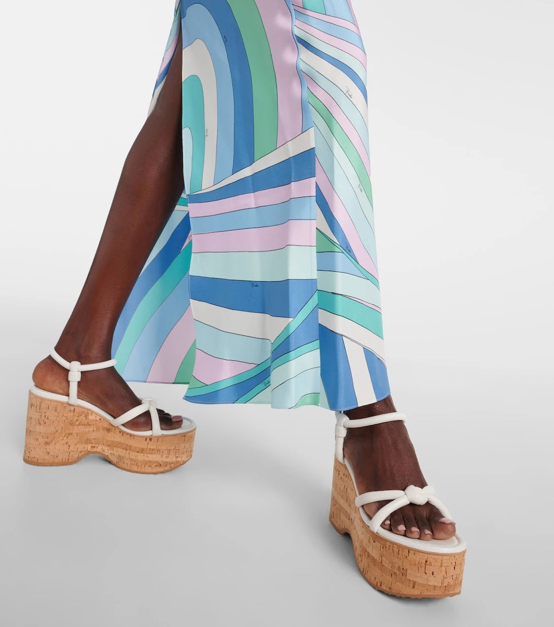 Gianvito Rossi - Alma leather sandals