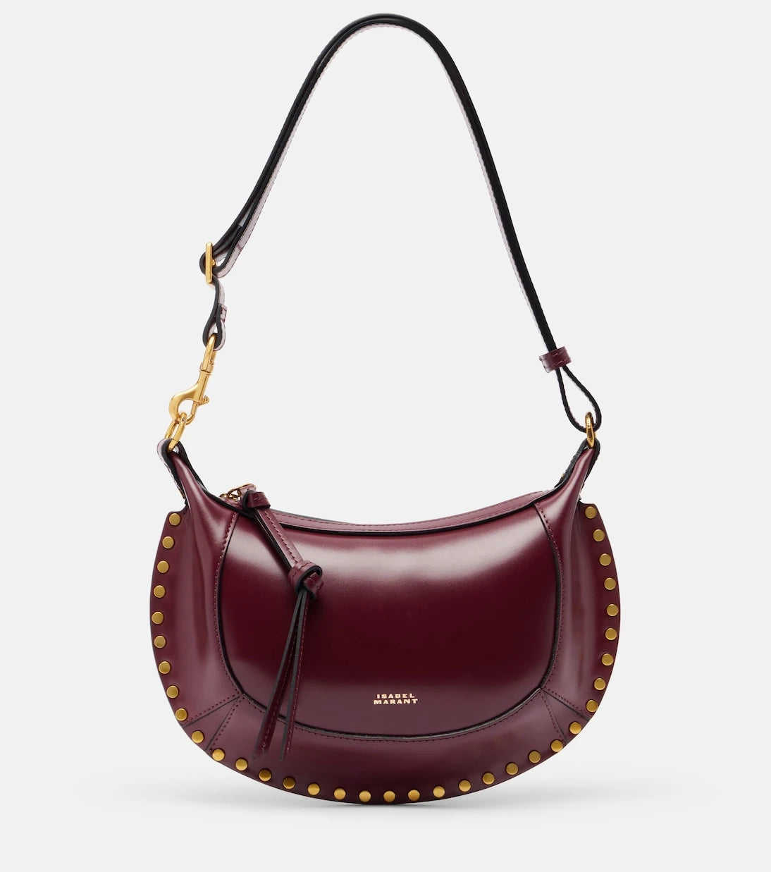 Isabel Marant - Oskan Small leather shoulder bag