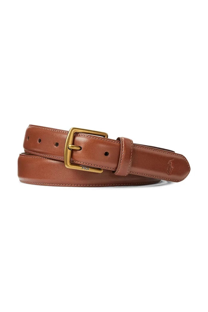 Polo Ralph Lauren колан мъжки от кожа